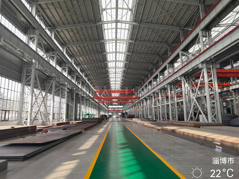 太極大型搪玻璃設(shè)備生產(chǎn)車間 太極大型搪玻璃設(shè)備生產(chǎn)車間